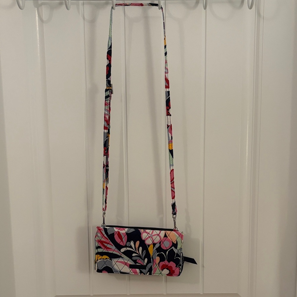 Vera Bradley RFID All in One Crossbody Bag
